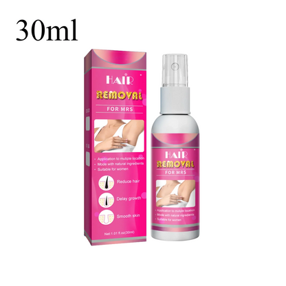 SmoothGlow Spray | Effortless Hair Removal Solution
