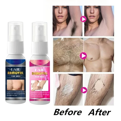 SmoothGlow Spray | Effortless Hair Removal Solution