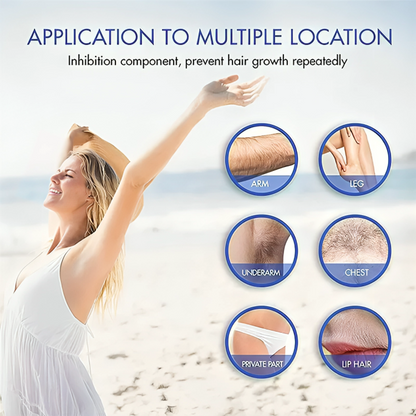 SmoothGlow Spray | Effortless Hair Removal Solution