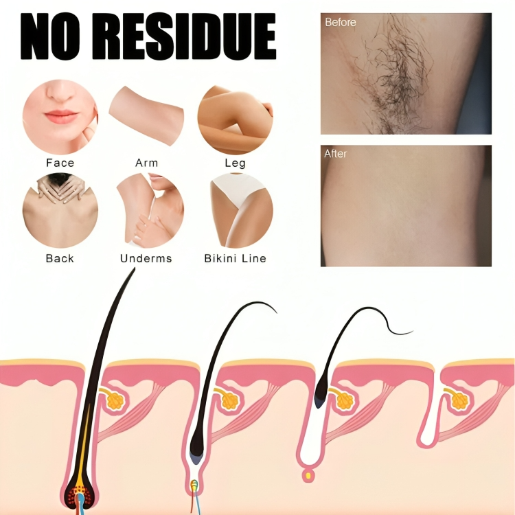 SmoothGlow Spray | Effortless Hair Removal Solution
