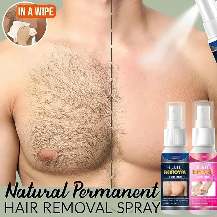 SmoothGlow Spray | Effortless Hair Removal Solution