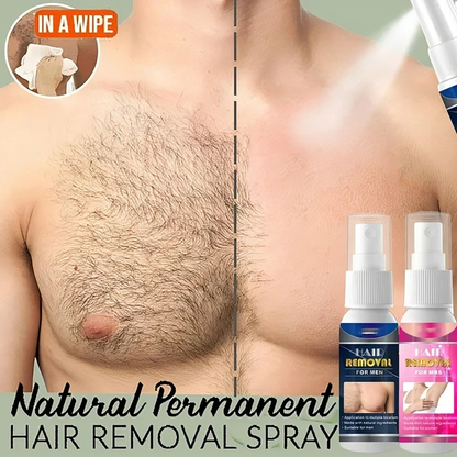 SmoothGlow Spray | Effortless Hair Removal Solution