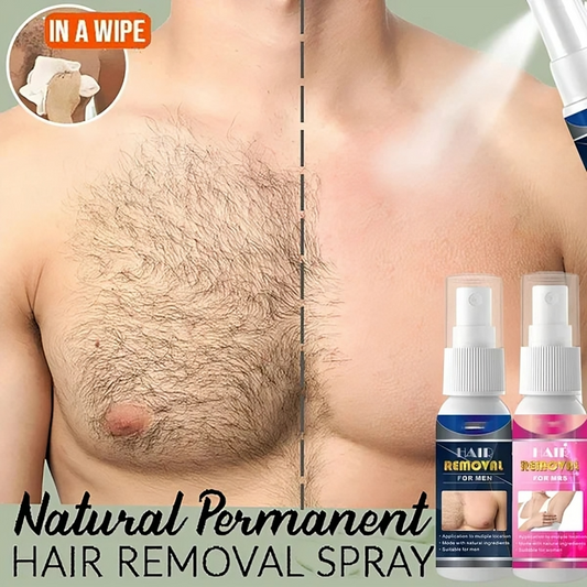 SmoothGlow Spray | Effortless Hair Removal Solution