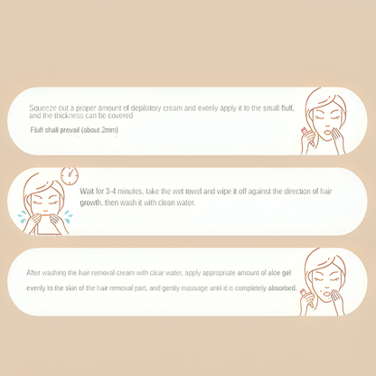 SilkenTouch Hair Removal Cream for Women