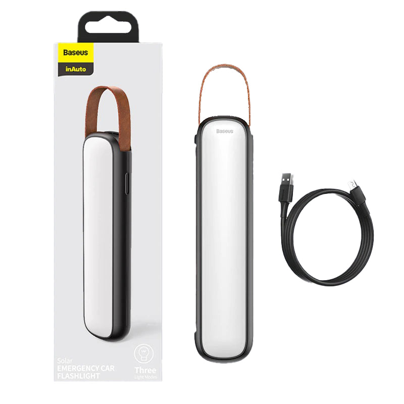 Rechargeable LED Signal Lamp with Magnetic Base for Emergency Use