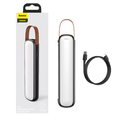 Rechargeable LED Signal Lamp with Magnetic Base for Emergency Use
