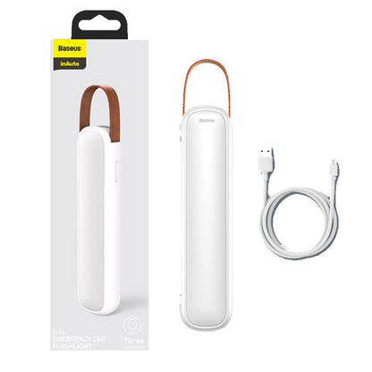 Rechargeable LED Signal Lamp with Magnetic Base for Emergency Use