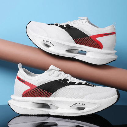 Men's and Women's Running Shoes with Odor-Resistant Comfort