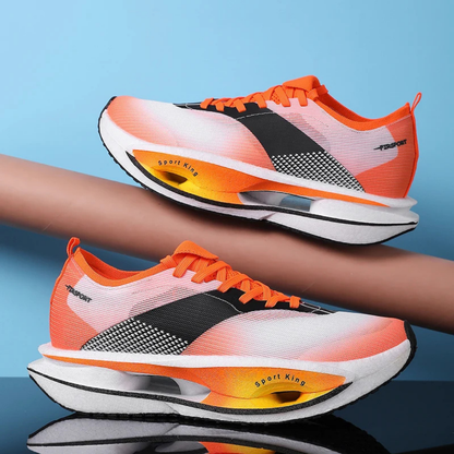 Men's and Women's Running Shoes with Odor-Resistant Comfort