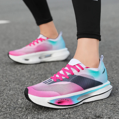 Men's and Women's Running Shoes with Odor-Resistant Comfort