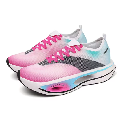 Men's and Women's Running Shoes with Odor-Resistant Comfort