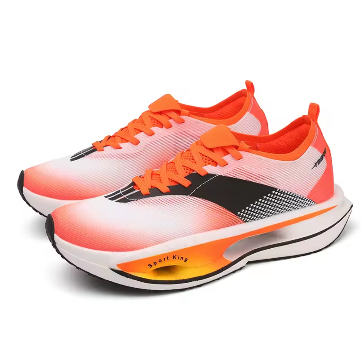 Men's and Women's Running Shoes with Odor-Resistant Comfort