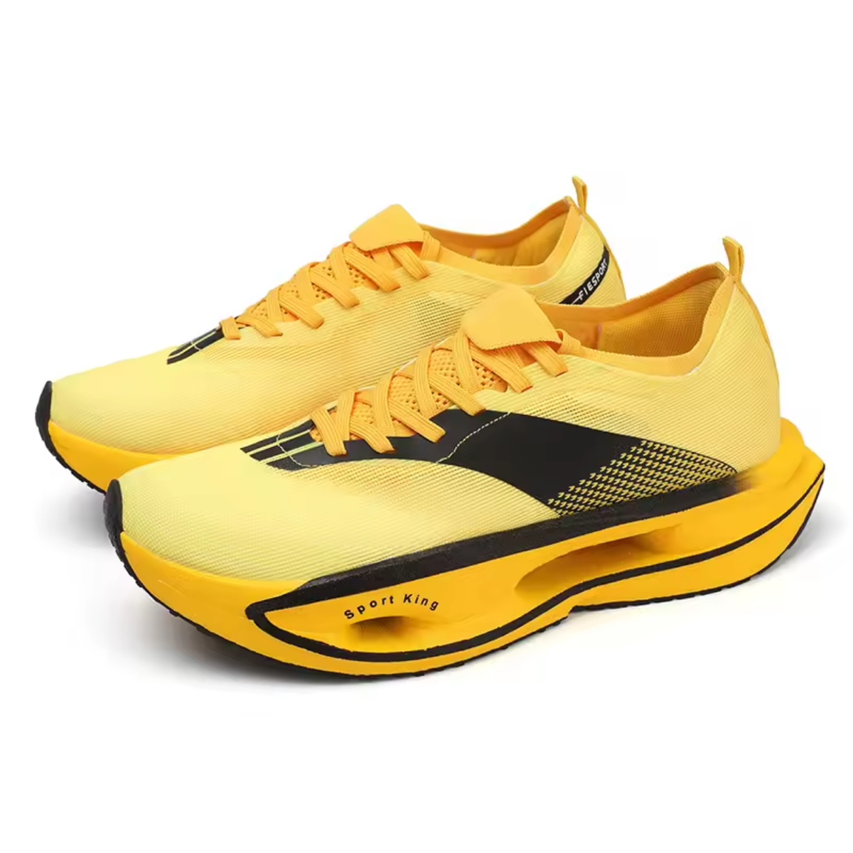 Men's and Women's Running Shoes with Odor-Resistant Comfort
