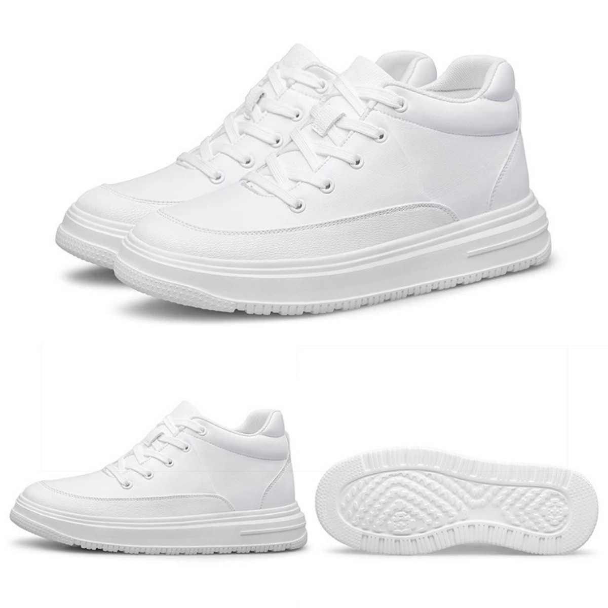 Stylish Women's Wedge Sneakers for Comfortable Wear
