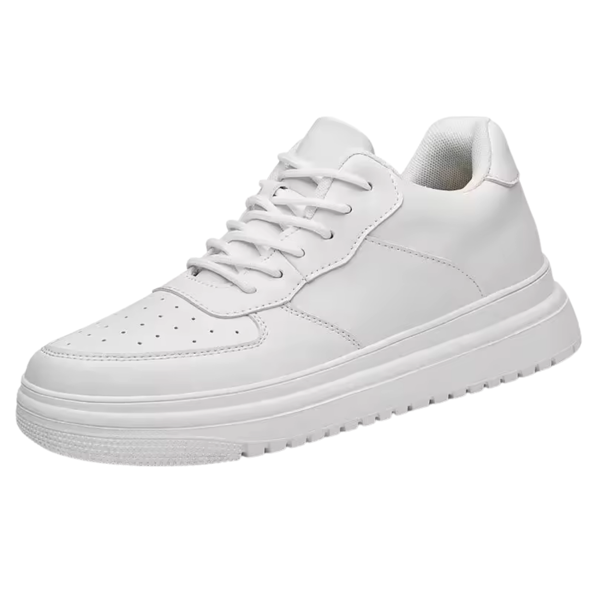 Comfortable Men's Shoes for Height Increase – Discreet Design