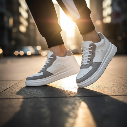 Comfortable Men's Shoes for Height Increase – Discreet Design