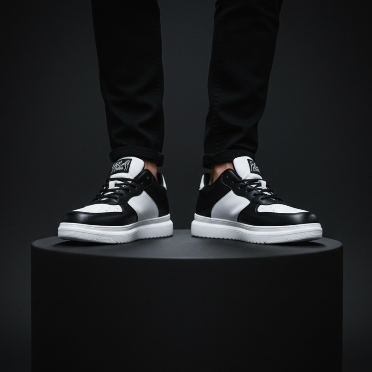 Comfortable Men's Shoes for Height Increase – Discreet Design