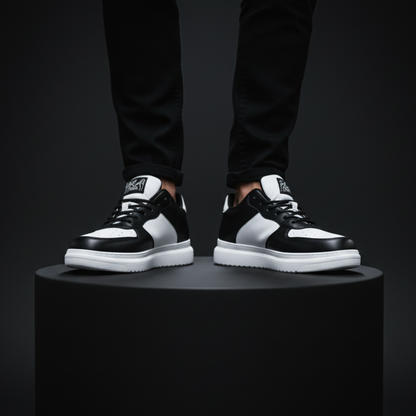 Comfortable Men's Shoes for Height Increase – Discreet Design