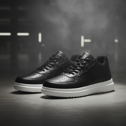 Comfortable Men's Shoes for Height Increase – Discreet Design