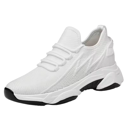 Height-Enhancing Sports Sneakers with Subtle 7 cm Lift