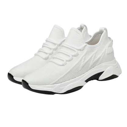 Height-Enhancing Sports Sneakers with Subtle 7 cm Lift