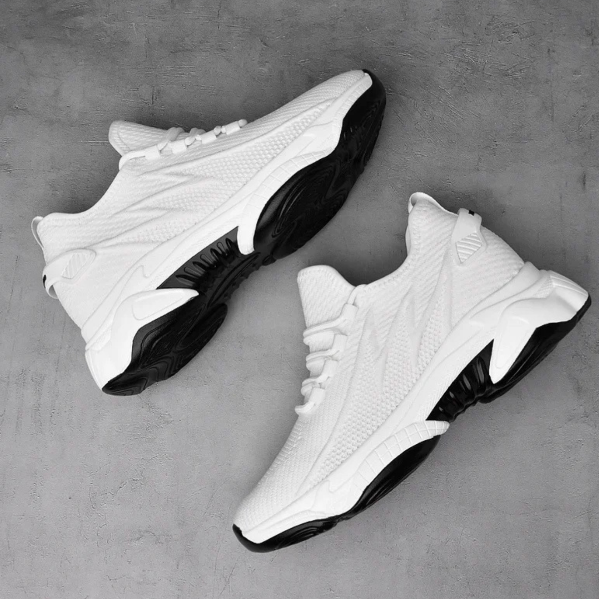 Height-Enhancing Sports Sneakers with Subtle 7 cm Lift