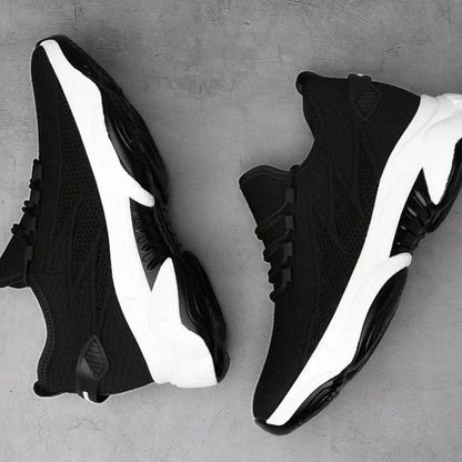 Height-Enhancing Sports Sneakers with Subtle 7 cm Lift