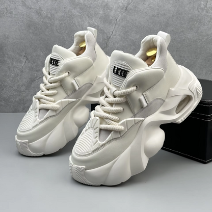 Retro Style Sneakers Featuring Air Cushion Technology