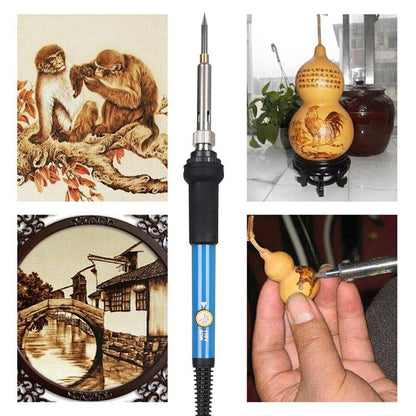 Creative Woodburning Set | Adjustable Temperature Tool for Art