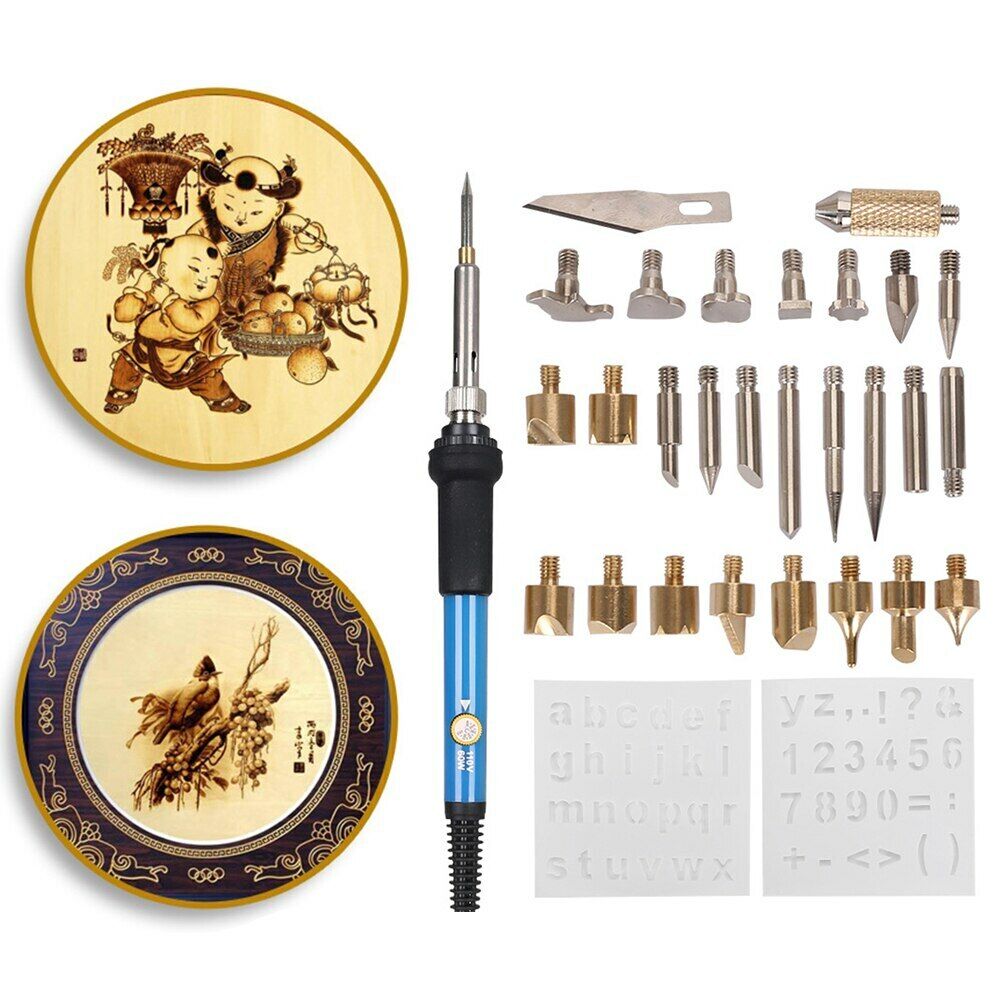 Creative Woodburning Set | Adjustable Temperature Tool for Art