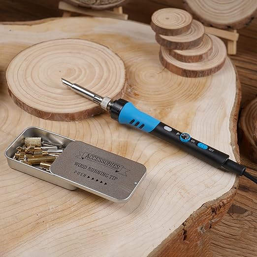 Creative Woodburning Set | Adjustable Temperature Tool for Art