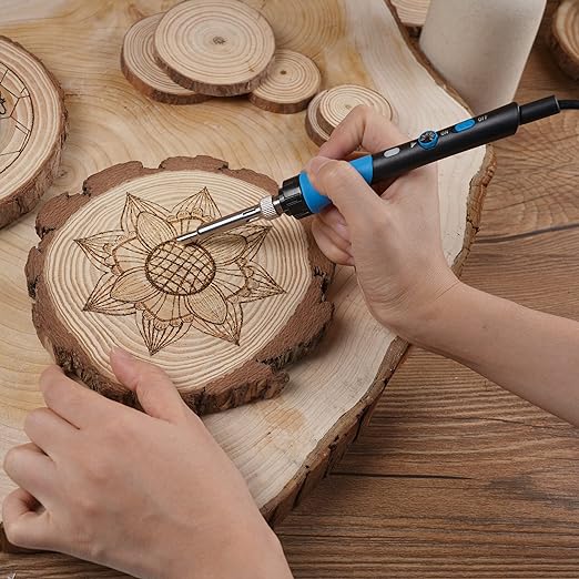 Creative Woodburning Set | Adjustable Temperature Tool for Art