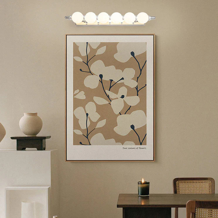 Illuminated Makeup Mirror with LED Lighting