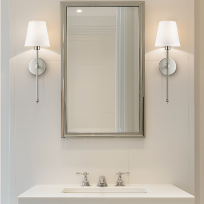 Sleek Wireless Wall Lights for Effortless Ambiance