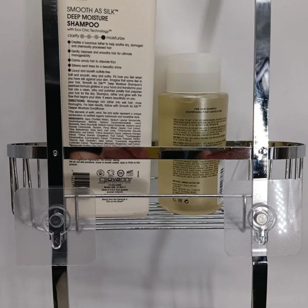Three-Tier Shower Caddy Organizer