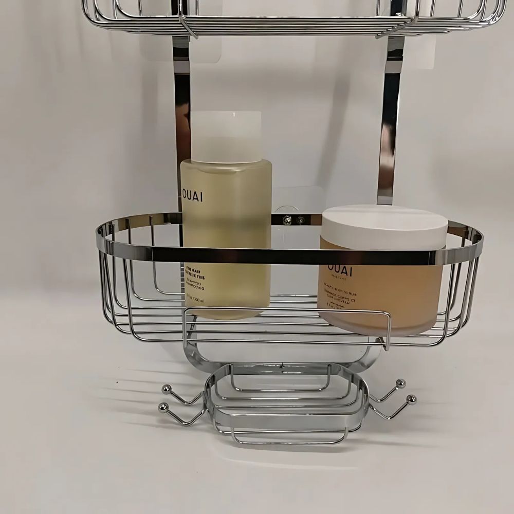 Three-Tier Shower Caddy Organizer