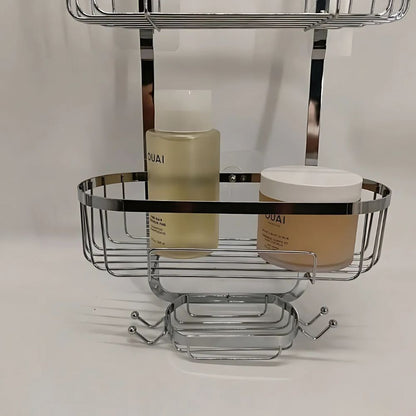 Three-Tier Shower Caddy Organizer