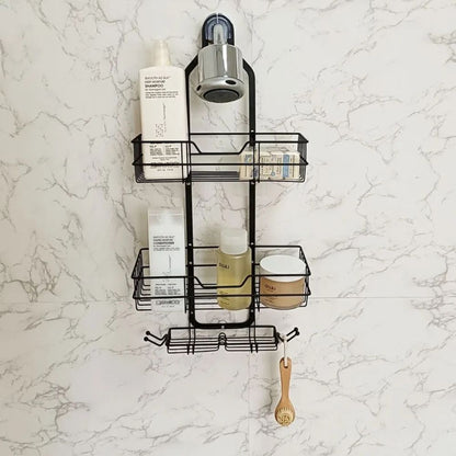 Three-Tier Shower Caddy Organizer