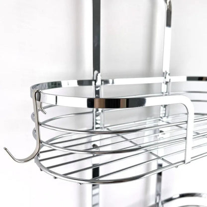 Three-Tier Shower Caddy Organizer