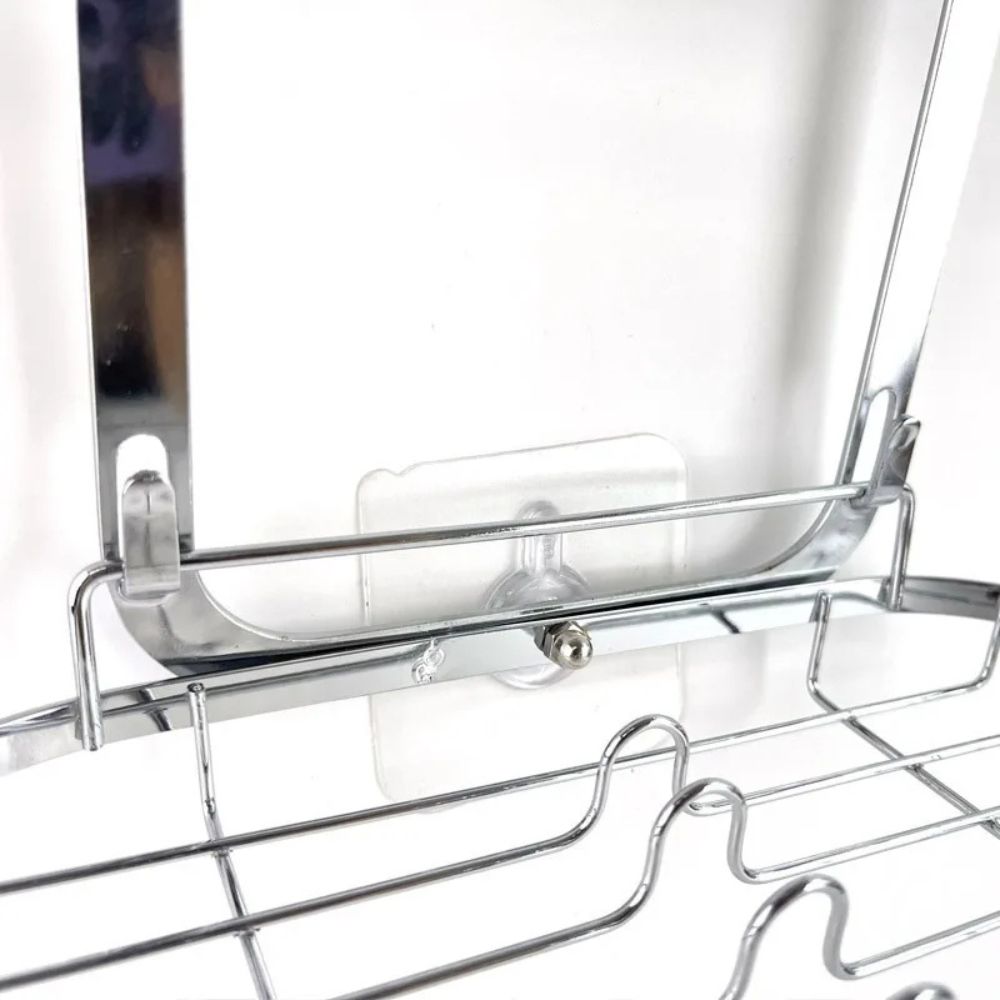 Three-Tier Shower Caddy Organizer