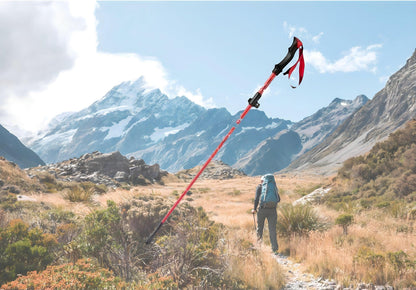 Durable Hiking Poles for Mountain Trails - Lightweight Design