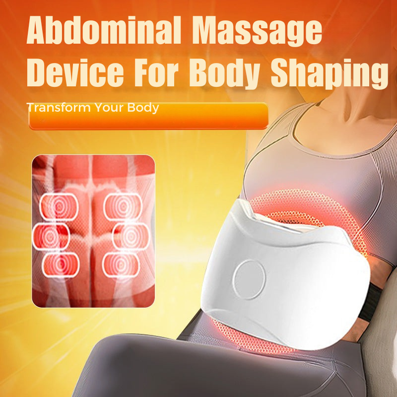 Soothing Abdominal Massager with Heat and Vibration