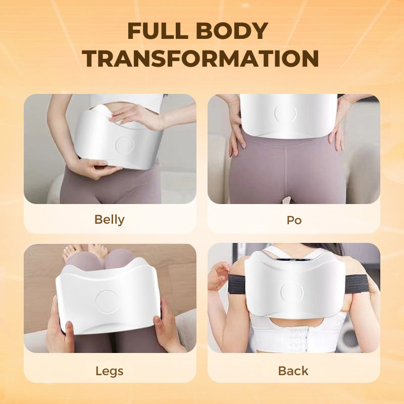 Soothing Abdominal Massager with Heat and Vibration
