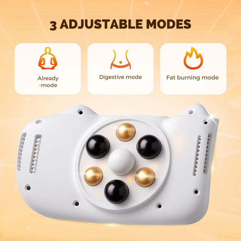 Soothing Abdominal Massager with Heat and Vibration