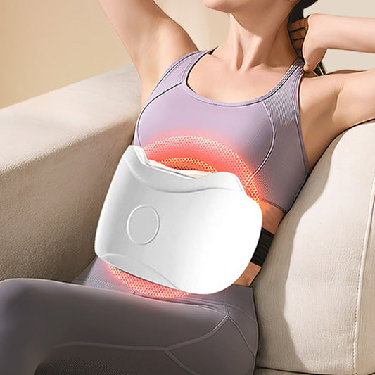 Abdominal Massager with Heat and Vibration – Supports Digestion