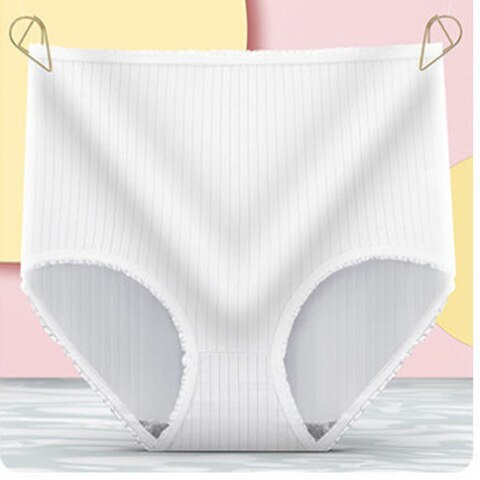 High-Waisted Leakproof Underwear - Eco-Friendly, Reusable, Durable