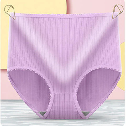High-Waisted Leakproof Underwear - Eco-Friendly, Reusable, Durable