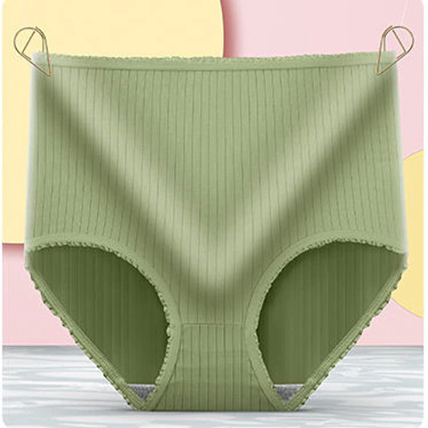 High-Waisted Leakproof Underwear - Eco-Friendly, Reusable, Durable
