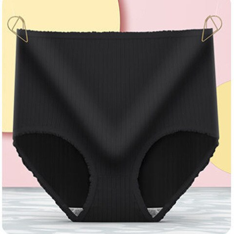High-Waisted Leakproof Underwear - Eco-Friendly, Reusable, Durable