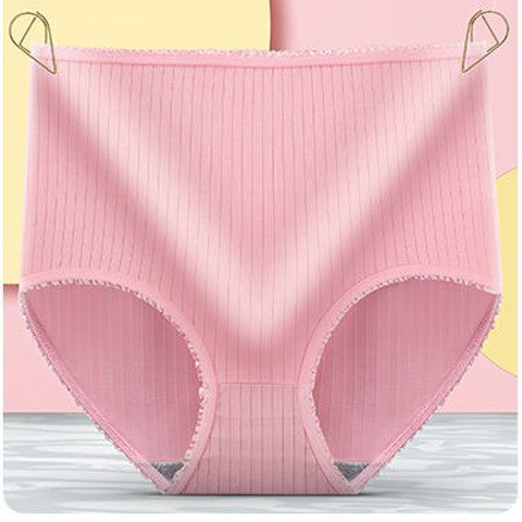 High-Waisted Leakproof Underwear - Eco-Friendly, Reusable, Durable
